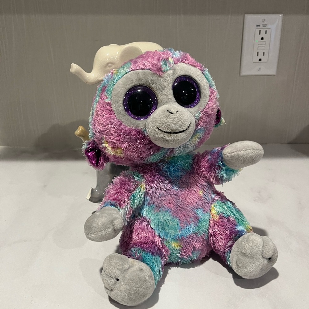 Beanie baby Beanie Boo Zuri the Monkey